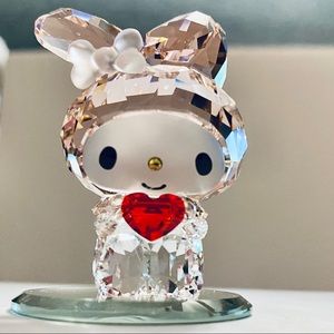 Swarovski Crystal My Melody ***Mint! Rare***